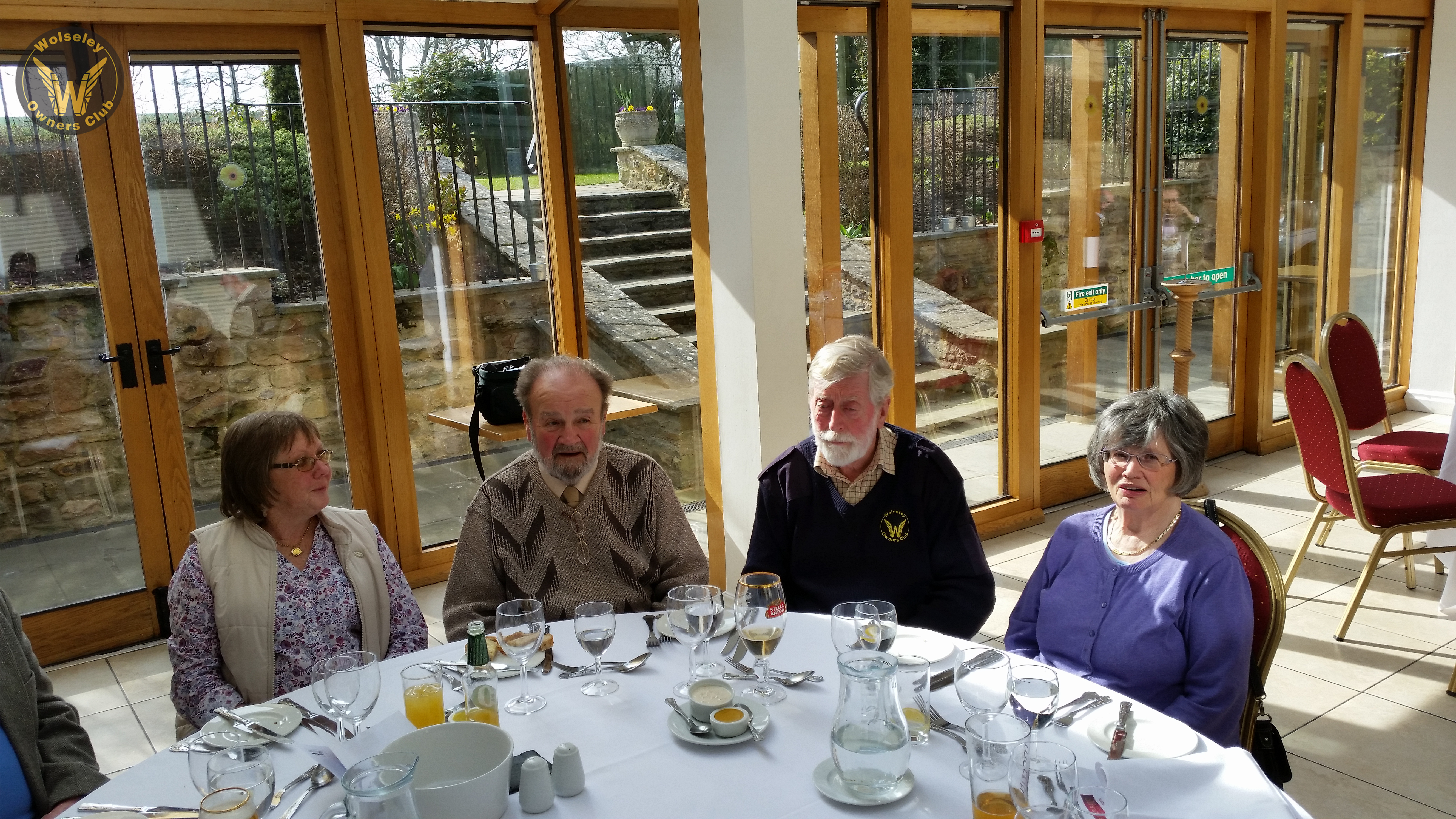 Frederick York Wolseley Lunch North East