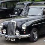 Friday - Solent Sky Museum - WOC cars - 1954 Wolseley 4/44