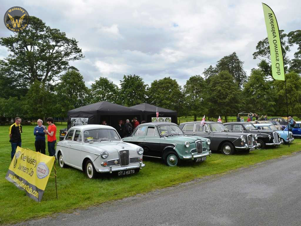 Raby Castle Classic Vehicle Show