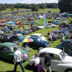 Leighton Hall Classic Car Show