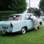 Leighton Hall Classic Car Show