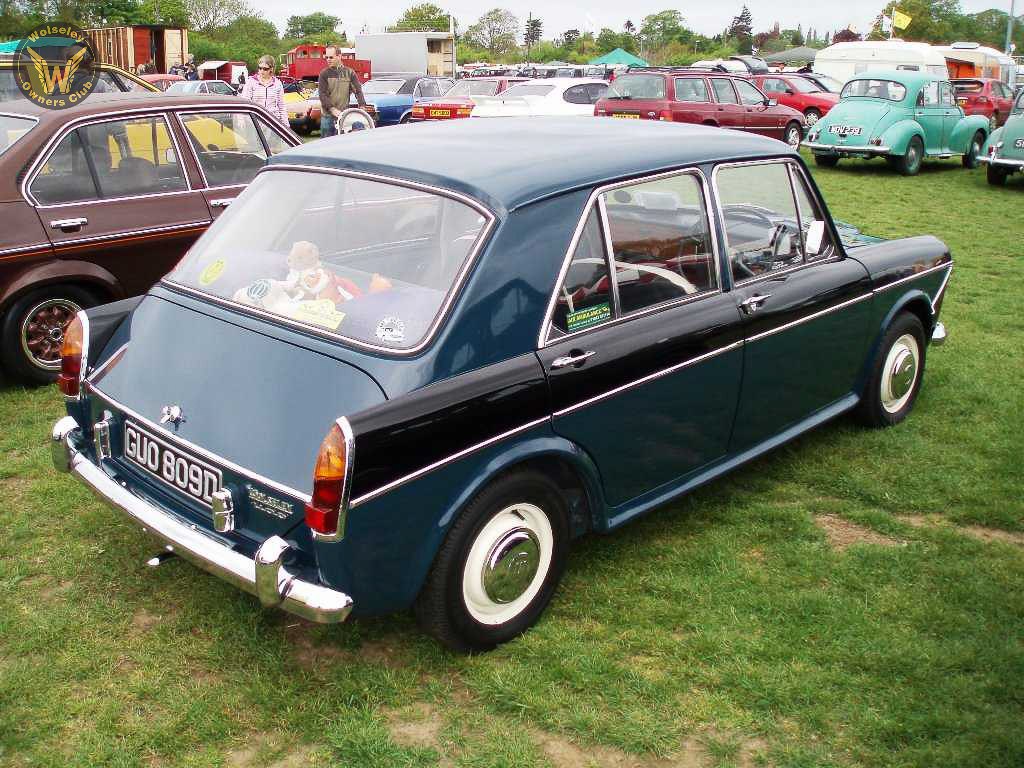 Wolseley 1100 - ADO16 | The Wolseley Owners Club