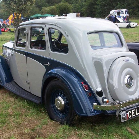 Wolseley Series II 12-48 | The Wolseley Owners Club Archive