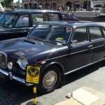 WOC 1967 Wolseley 18/85 at Coventry Transport Museum