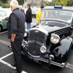 Wolseley Owners Club - Friday morning arrival at Coningsby