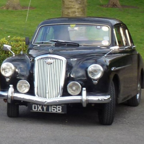 OXY 168 Wolseley 444 1954 | Wolseley Owners Club