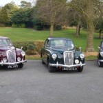 Three Wolseley 4/44s