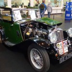 1934 Green Wolseley Hornet Special - Tickford front right