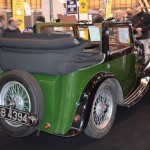 1934 Green Wolseley Hornet Special - Tickford rear right