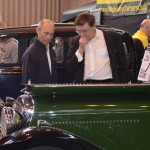 Wolseley Owners Club busy stand 1934 Green Wolseley Hornet Special - Tickford