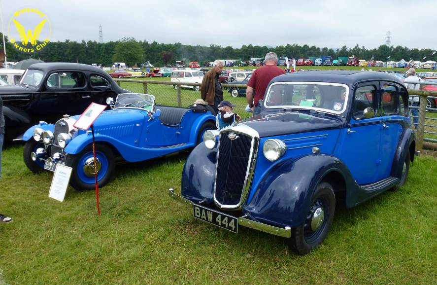 BAW 444 Wolseley New Ten 1939 | Wolseley Owners Club