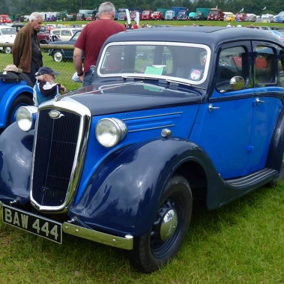 BAW 444 Wolseley New Ten 1939 | Wolseley Owners Club