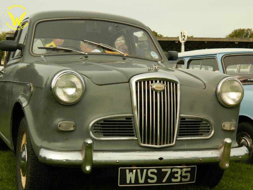 Wolseley 1500 Mk 1 1958