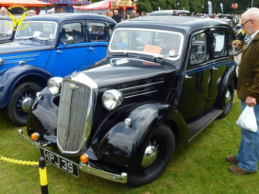 Wolseley New Ten 1939