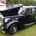 Saturday - WOC stand - 1946 Wolseley Series III - 18/85