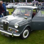 Saturday - WOC stand - 1964 Wolseley 1500 Mk III