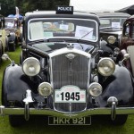 Saturday - WOC stand - 1946 Wolseley Series III - 18/85