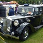 Sunday - WOC stand - 1946 Wolseley Series III - 18/85