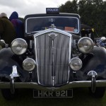 Sunday - WOC stand - 1946 Wolseley Series III - 18/85