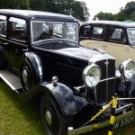 Sunday - WOC stand - 1934 Wolseley 21/60