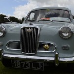 Sunday - WOC stand - 1961 Wolseley 1500 Mk II