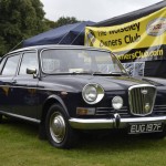 Sunday - WOC stand - 1967 Wolseley 18/85