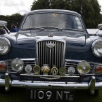 Sunday - WOC stand - 1963 Wolseley 1500 Mk III