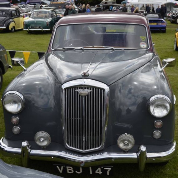 VBJ 147 Wolseley Six Ninety 1956 | Wolseley Owners Club