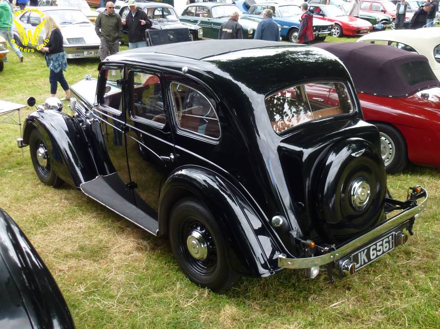 JK 6561 Wolseley Fourteen Fifty-Six 1937 | Wolseley Owners Club