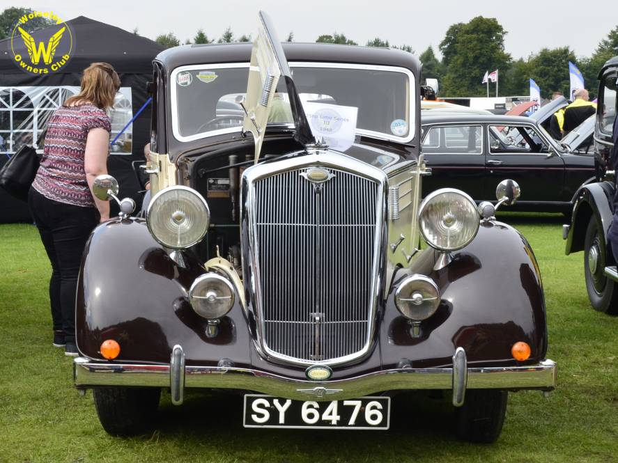 SY 6476 Wolseley 25 HP Super Six 1938 | Wolseley Owners Club