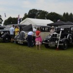 Sunday - Wolseley Owners Club stand