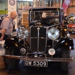 Wolseley Owners Club stand - 1934 Wolseley 21/60