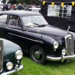 1954 Black Wolseley 4/44