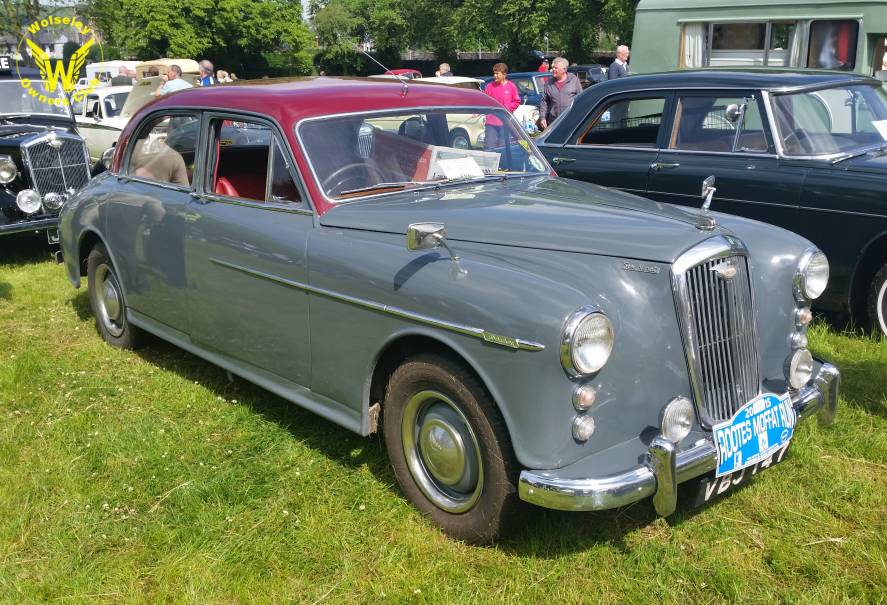 VBJ 147 Wolseley Six Ninety 1956 | Wolseley Owners Club