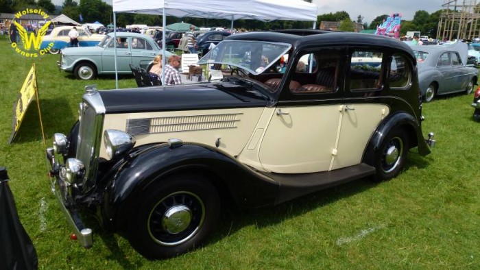 DNJ 612 Wolseley 1460 1947 | Wolseley Owners Club