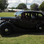 Sunday - Wolseley Owners Club - arena display - 1938 Wolseley Series III - 14/60