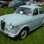 Wolseley Owners Club stand - 1961 Wolseley 1500 Mk II