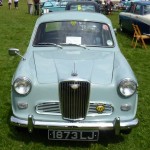 Wolseley Owners Club stand - 1961 Wolseley 1500 Mk II