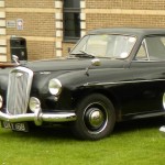 1954 Black Wolseley 4/44