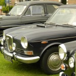 1967 Blue Wolseley 18/85