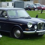 1967 Blue Wolseley 18/85