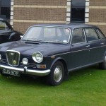 1967 Blue Wolseley 18/85