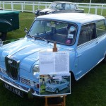 Wolseley Owners Club stand - 1964 Wolseley Hornet