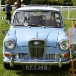 Wolseley Owners Club stand - 1964 Wolseley Hornet