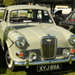 Wolseley Owners Club stand - 1963 Wolseley Mk III