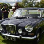 Wolseley Owners Club stand - 1967 Wolseley 18/85