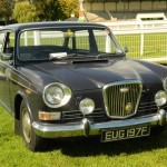 Wolseley Owners Club stand - 1967 Wolseley 18/85