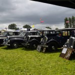 Sunday - Wolseley Owners Club stand