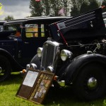 Sunday - Wolseley Owners Club stand - 1938 Wolseley Series III - 14/60