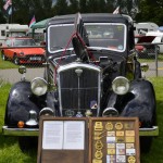 Sunday - Wolseley Owners Club stand - 1938 Wolseley Series III - 14/60